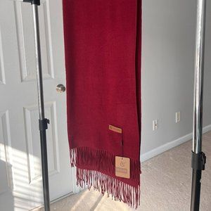 Cashmere Feel Solid Scarf, Christmas &Thanks Giving Gift, Luxurious Shwal